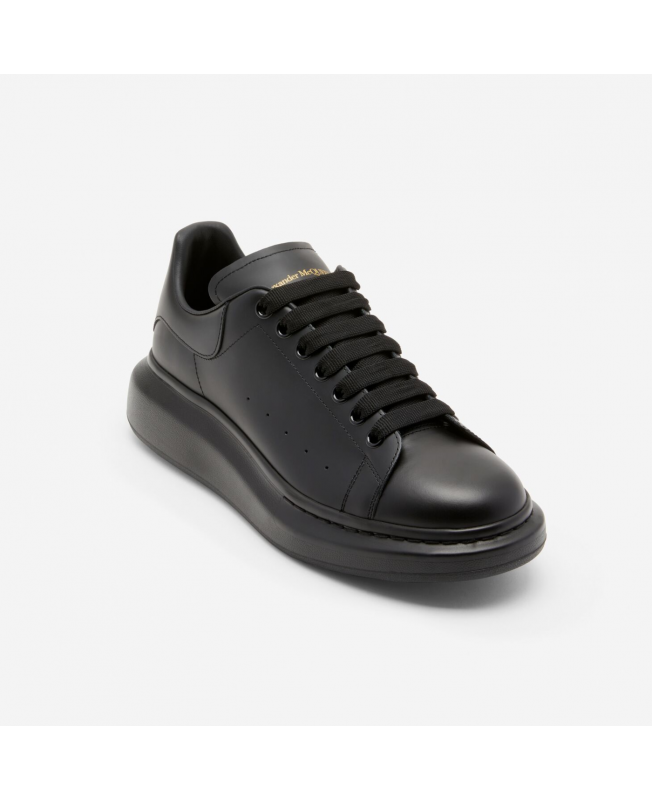 ALEXANDER MCQUEEN Sneakers Oversize Uomo Nero 553761WHGP01000